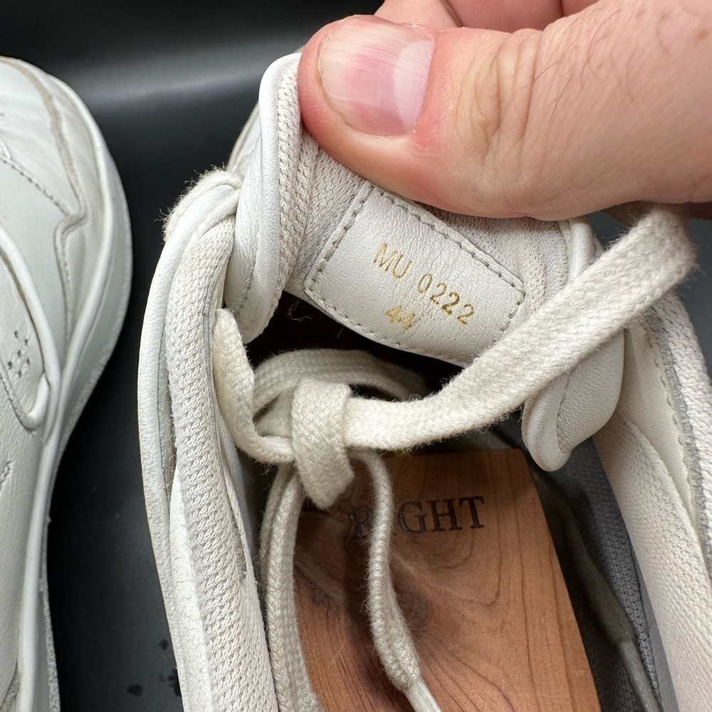 Celine Hedi Slimane Distressed White Sneakers - Picture 9 of 10